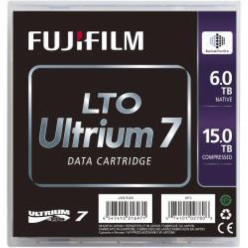 FUJIFILM LTO Ultrium 7 - LTO Ultrium 7 - 6 TB / 15 TB